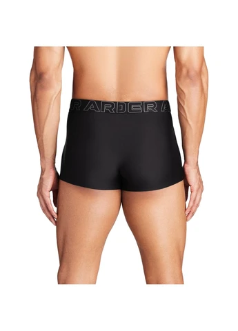 Трусы (боксерки) черные (3 пары) 1383882-001 Under Armour PERFORMANCE TECH 3IN 3-PACK BOXERJOCK (397846864)