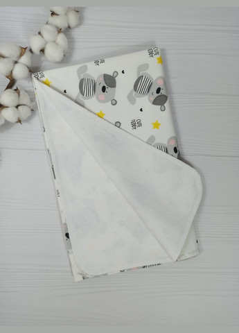 Набор пеленок для новорожденных a.l.babybox Дино Желтый No Brand (315488406)