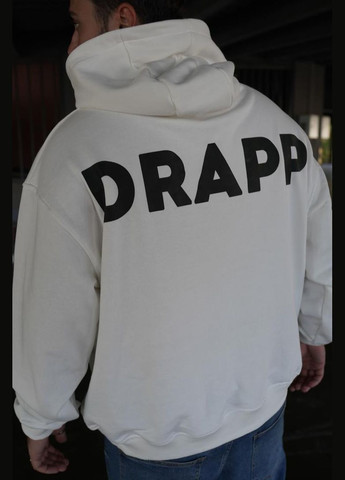 Белое мужское модное оверсайз тощие с трендовым дизайном No Brand (370954033)