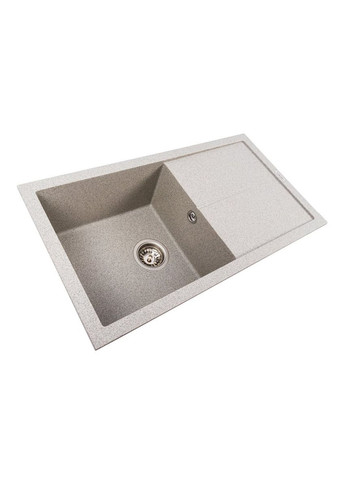 Гранітна мийка для кухні SOLID 7843 матова Valeso (336936291)
