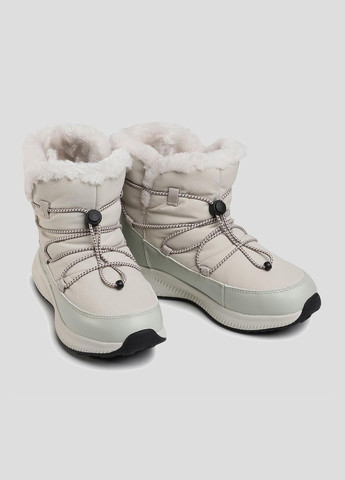 Зимние серые сноубутсы на меху sheratan wmn snow boots wp CMP