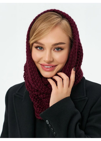 Женский шарф-снуд классический No Brand Хомут барбара (363254167)