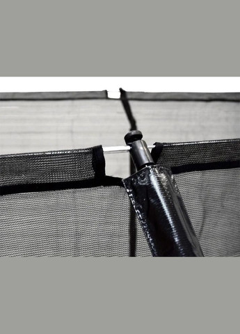 Дитячий батут на опорах із захисною сіткою та сходами 183 см Home (329689031)