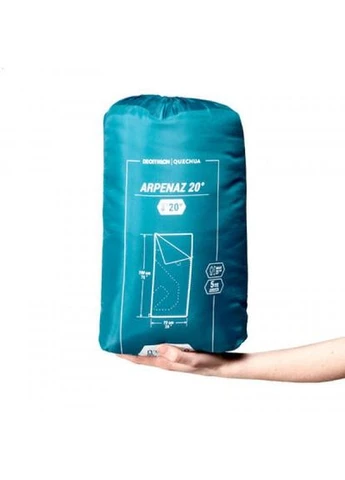 Спальний Мішок для Кемпінгу ARPENAZ 20 (190 x 72 см) Quechua (348117719)