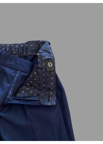 Костюм школьный синий для мальчика пиджак брюки No Brand (354827681)