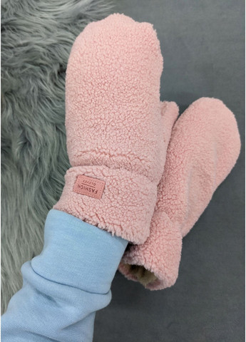 Теплі рукавиці в стилі тедді — максимальний затишок INNOE Рукавиці (364656691)