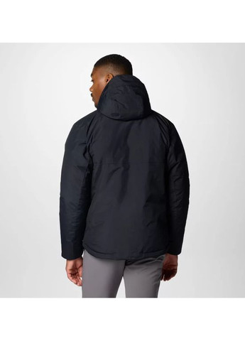 Черная оригинал omni heat insulated jacket xm3788-010 Columbia Cascadian Peaks