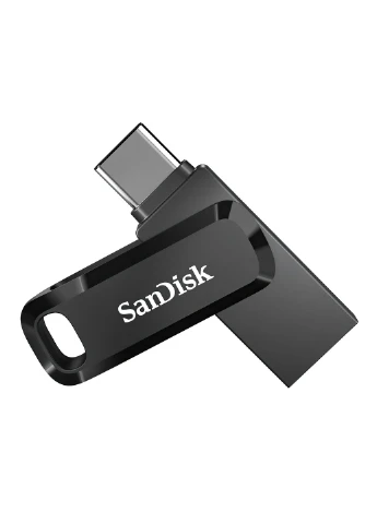 Флеш-накопичувач USB 3.1 Type-C 128Gb (150 Mb/s) SanDisk Ultra Dual Go (377728161)