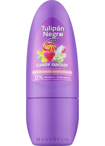 Дезодорант шариковый "Сладкие фантазии" Deo Roll-On 50ml (1240457-31098508) Tulipan Negro (368651892)