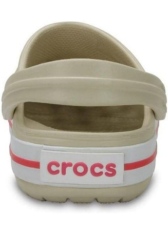 Кроксы сабо Crocs Crocband Kids Stucco/Melone (316578766)