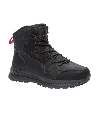 Черные осенние ботинки мужские утепленные Grunberg