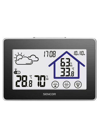 Эл. погодная станция SWS 2999 Sencor (328005318)