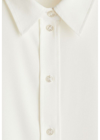 Жіноча сорочка Н&М (58047) XS Біла H&M (316324332)
