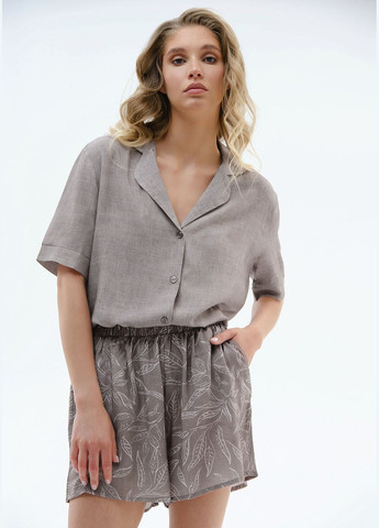 Серый демисезонный джемпер женский №1554 Roksana