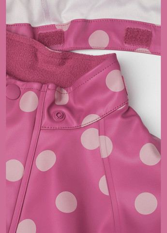 Дощовик,темно-рожевий в візерунки, H&M (278278468)