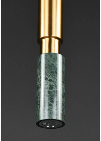 Люстра подвесная на 1 лампочку 27380 Латунь 45-150х10х10 см. Sunnysky (335975415)