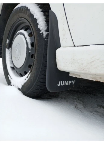 Брызговики (2 шт) для Citroen Jumpy 2007–2017 гг Premium (389257370)