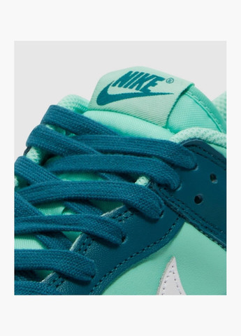 Кроссовки женские Dunk Low Sneaker Turquoise DD1503-301 Nike бирюзовые (333651530)