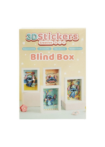 Набор для творчества 3D Картины "Стич" 889B, изображение 1 из 4 вариантов Bambi (372019932)