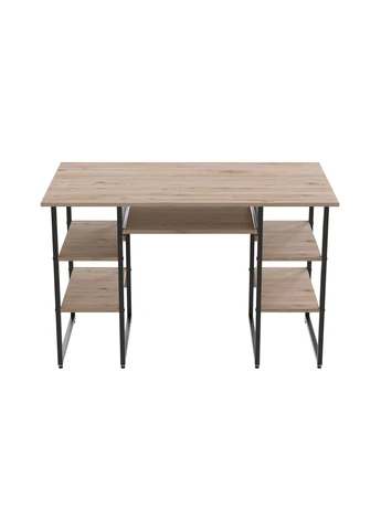 Комп'ютерний стіл Тім 75x140x60 чорний ДСП 32мм (FRD-103968) Ferrum-decor (377387670)