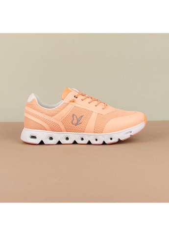 Кроссовки женские в персиковом цвете торговой марки Caprice кросівки персиковые лето (365811545)