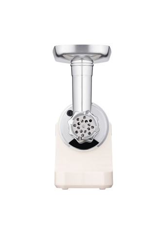 М'ясорубка, 1800Вт, 2кг/хв, 3 решітки, насадка для ковбас, кеббе, пластик, бежево-сріблястий Ardesto (315604237)