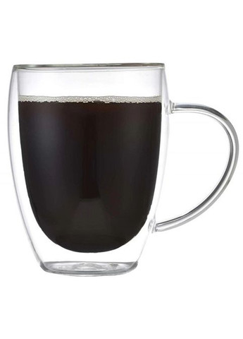 Кружка кофе с двойным дном CB-8430-2 300 мл 2 шт, Стаканы и чашки с NU-202 двойным дном Con Brio (352770485)