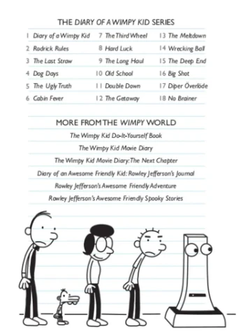 Diary of a Wimpy Kid: Нет Brainer (Book 18) Puffin Books (370615558)