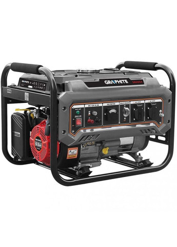 Бензиновий генератор 58G904 Graphite (314981695)