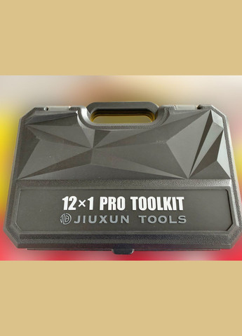 Універсальний набір інструментів Xiaomi Jiuxun Tools Toolbox 12in-1 (3020299) No Brand (264743042)
