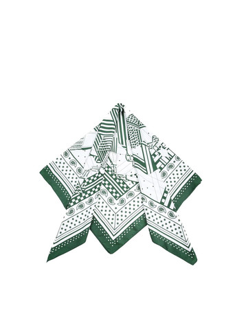 Хустка жіноча з принтом атлас різнокольорова ДОРОТЕА LuckyLOOK 915-817 (360985323)