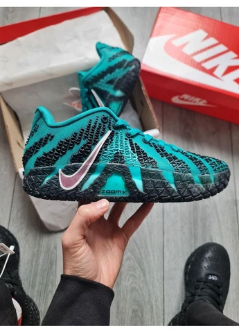 Зелені кросівки чоловічі nike ja 3 scratch 3.0 turbo green найк джа зелені демісезон No Brand