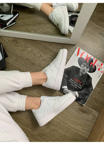 Кроссовки женские Nike Air Force 1 Low '07 White CW2288 Найк Аир Форс 1 белые демисезоны (366337145)