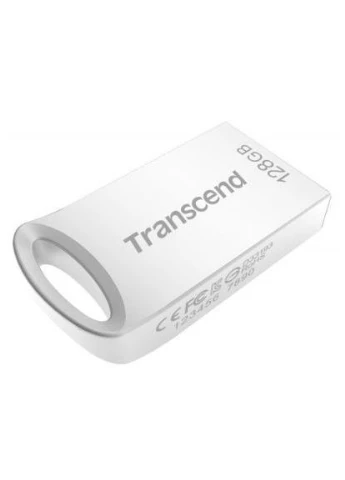USB флеш накопичувач 128GB JetFlash 710 Silver USB 3.0 (TS128GJF710S) Transcend (396873580)