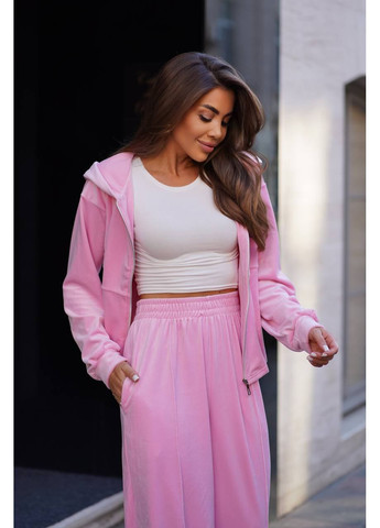 Женский велюровый костюм с капюшоном. Україна (353495275)