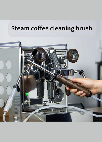 Щітка для чистки групи кавомашини паром під високим тиском VD Coffee (341318139)