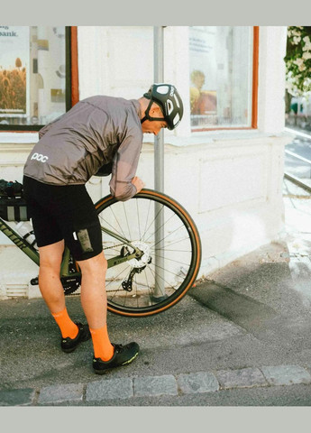 Шкарпетки велосипедні Fluo Sock Mid POC (312485151)