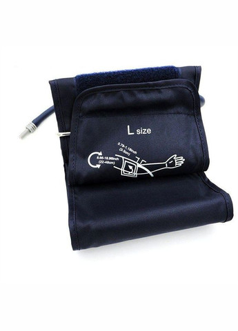 Манжета L 22-48см збільшена з однією трубкою та перехідником для автоматичних та напівавтоматичних тонометрів Intex (296785237)