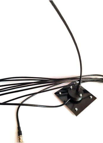 Антенна выносная на автомобиль для раций Motorola DP и DM 4xxx (BNC/Motorola bolt) VHF (136-174MHz) на магните No Brand (322337314)