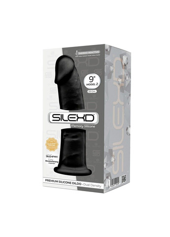 Фаллоимитатор Oscar Black диаметр 5,4см Silexd (316252881)