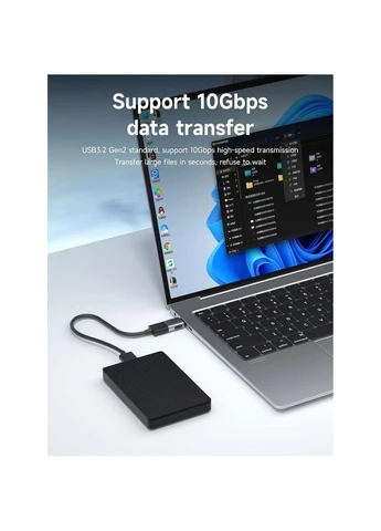 Переходник USB-C Adapter (TUA02) [160398] Hagibis (399426094)