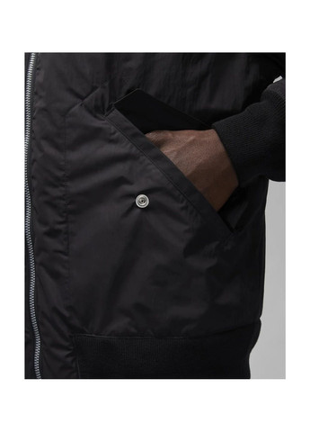 Чорна куртка чоловіча essentials renegade jacket black fb7316-010 Air Jordan