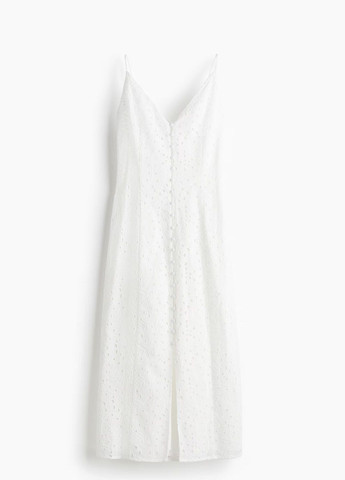 Білий кежуал сукня H&M з орнаментом