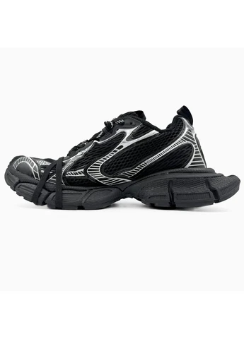 Белые летние кроссовки balenciaga 3xl black/white баленсиага No Brand