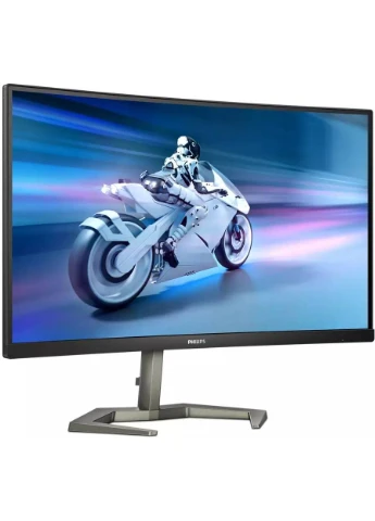 TFT 27" 27M1C5200W, VA, изогнутый, 240Hz, 0,5 ms, 2xHDMI, DP, HAS, серый Philips (314749456)