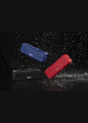 Акустическая система SoundXBlock TWS, MP3, Wireless, Waterproof Red 2E (315350116)