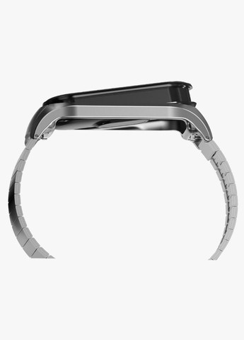 Браслет/ремешок на Xiaomi Mi Band 3/4/5/6/7/8/9 (совместимый). Цвет серебра No Brand (370101818)