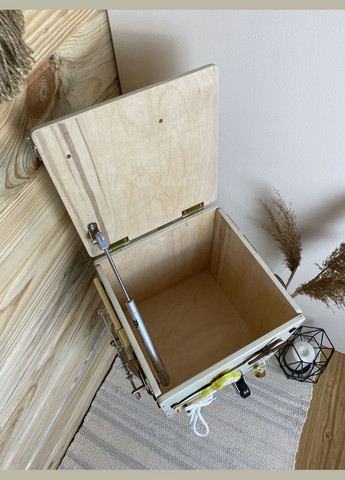 Бізікуб тумба, бізікуб з доступом в серединину, бізікуб 30х30 см No Brand (348357607)