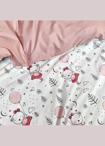 Постільна білизна Пудрова кулька Ранфорс Підліткове MERISET (306739845)