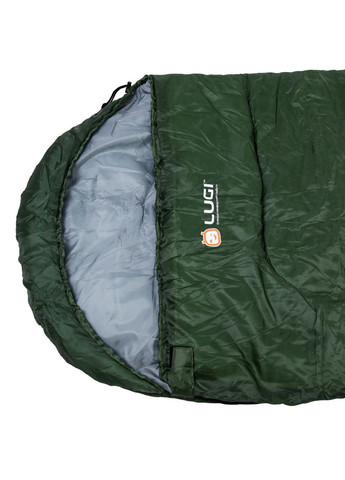 Спальний мішок водонепроникний з капюшоном, хакі LUGI (370974744)
